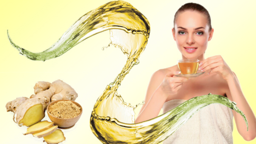 Con lo zenzero fai il miglior infuso depurativo