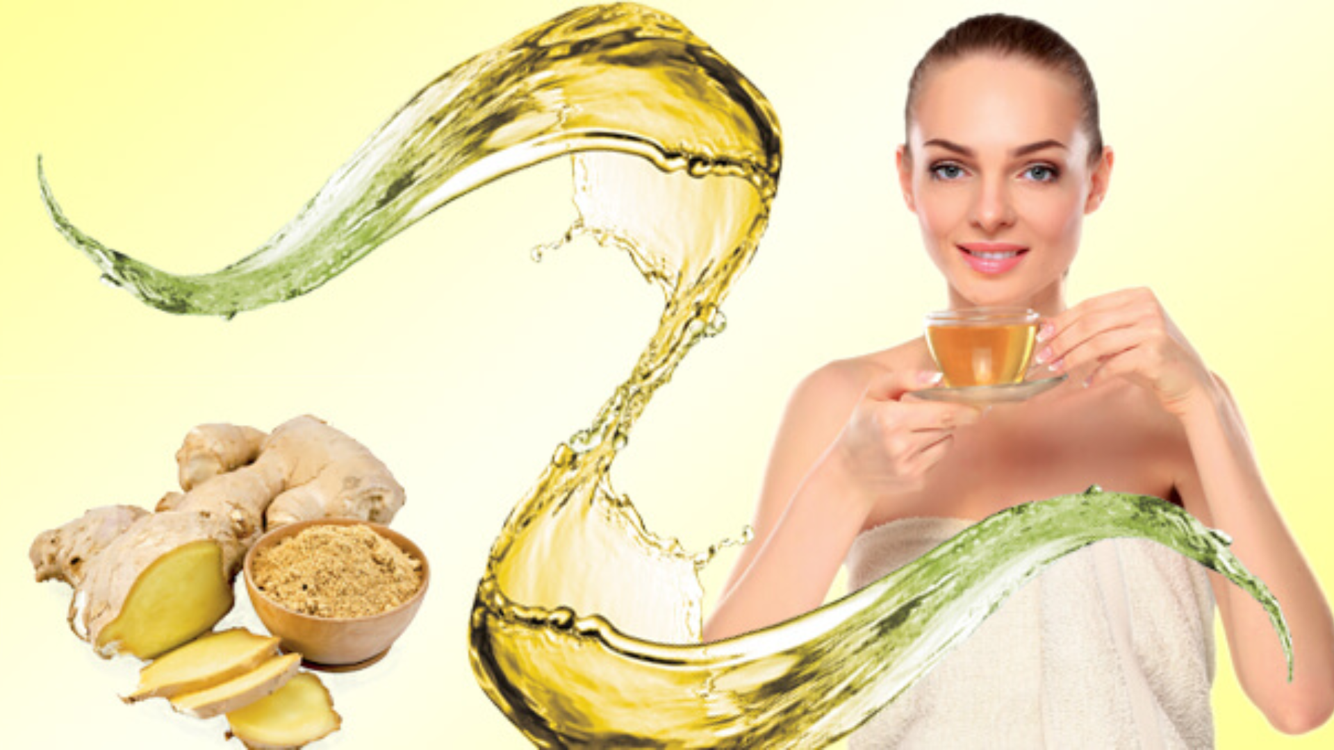 Con lo zenzero fai il miglior infuso depurativo