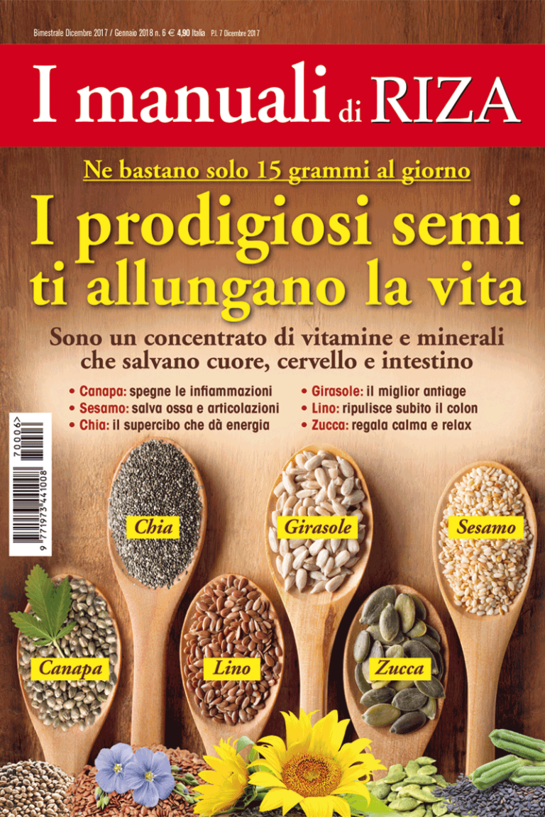 I prodigiosi semi ti allungano la vita