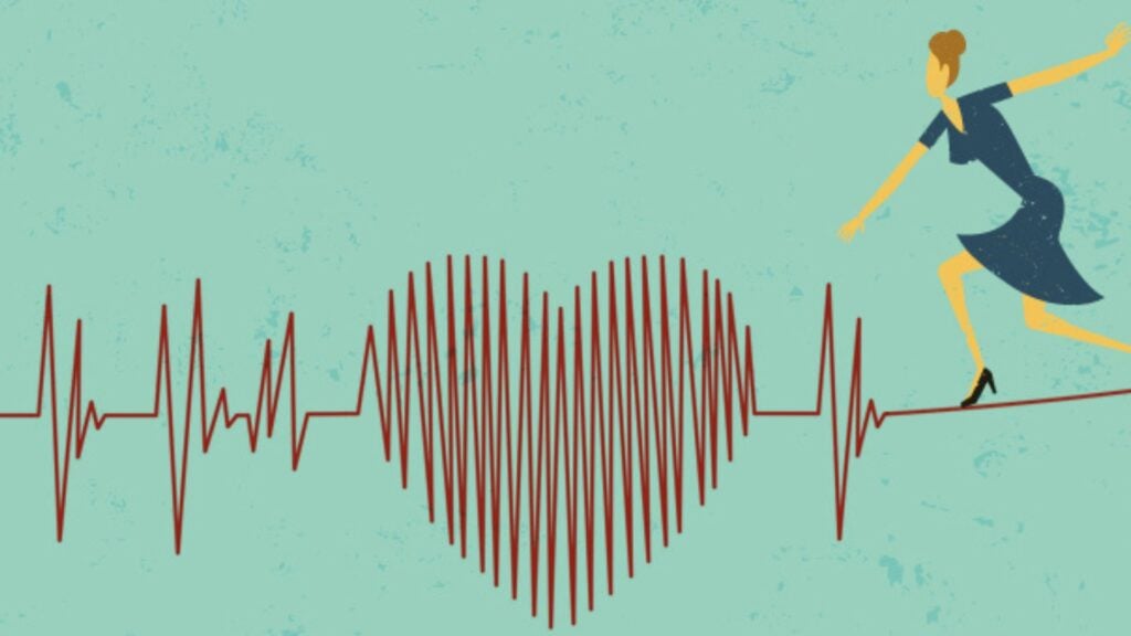 Aritmia: cosa dice la psicosomatica e come superarla