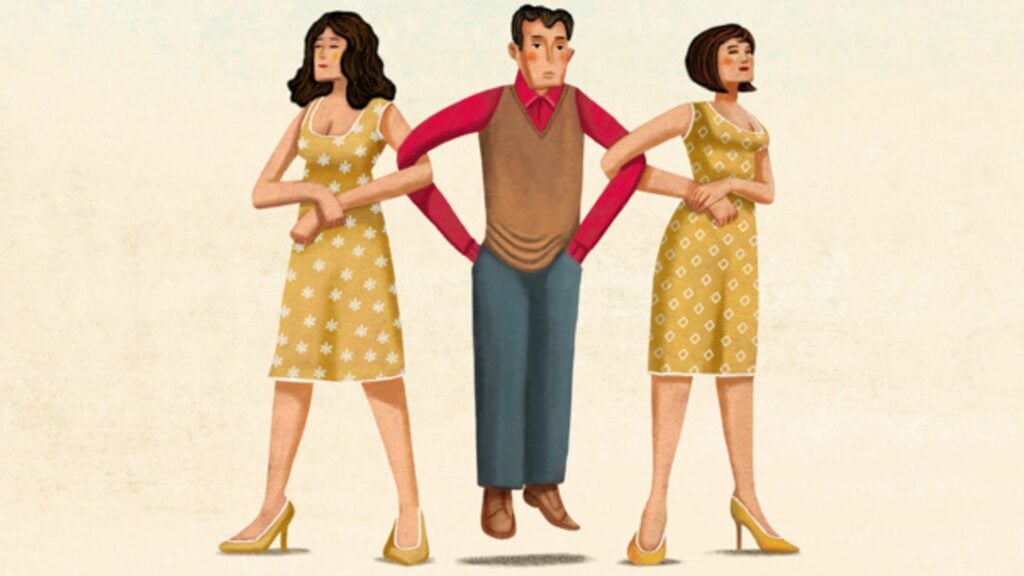 Il mio compagno ama anche un’altra: che faccio?