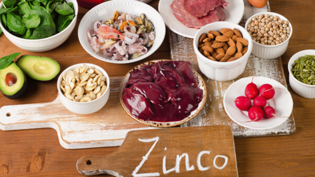 Zinco: il minerale che ti sgonfia