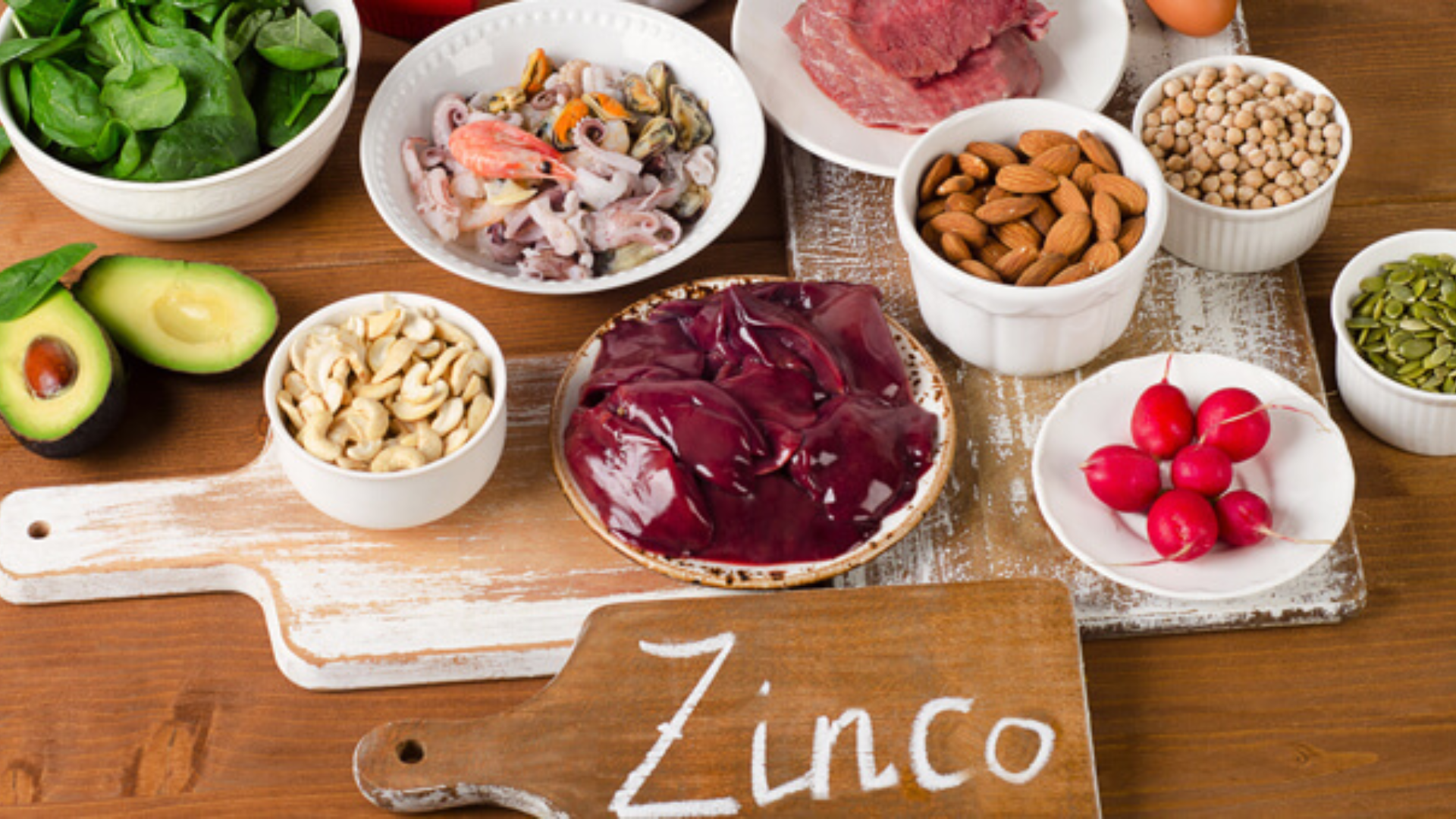 Zinco: il minerale che ti sgonfia