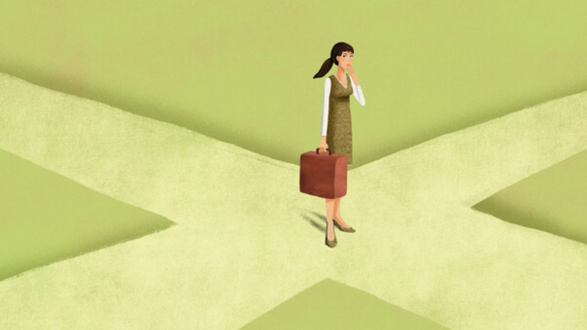 Con troppa ostinazione la vita si blocca