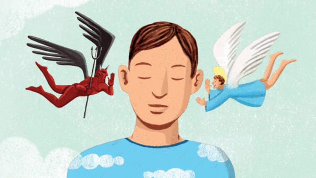 La rabbia arriva quando non accetti come sei