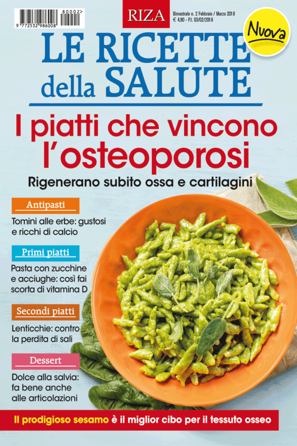 I piatti che vincono l'osteoporosi