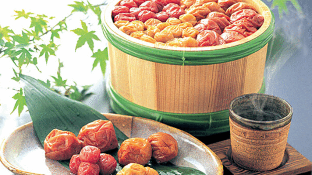 Umeboshi: cos’è, come si prepara, perché fa bene