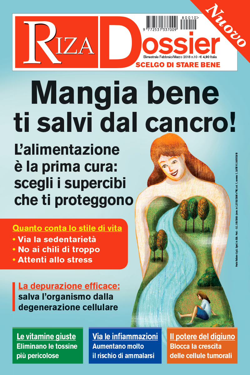 Mangia bene ti salvi dal cancro