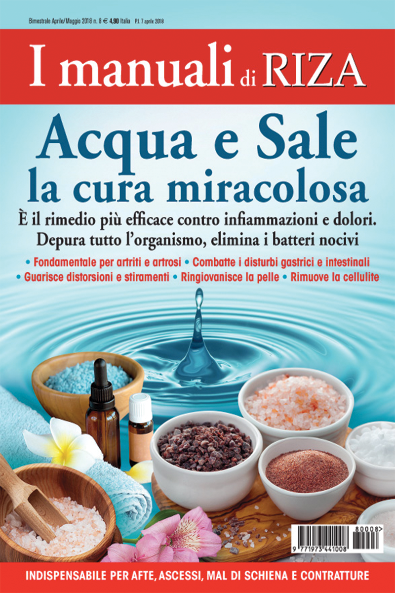 Acqua e sale, la cura miracolosa