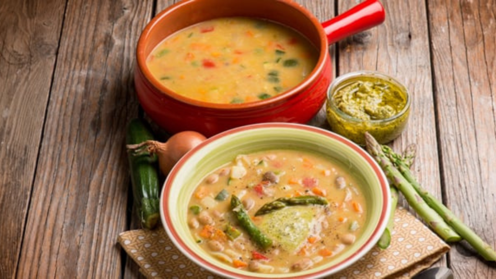 Minestrone ricco: è anti cellulite e dimagrante!