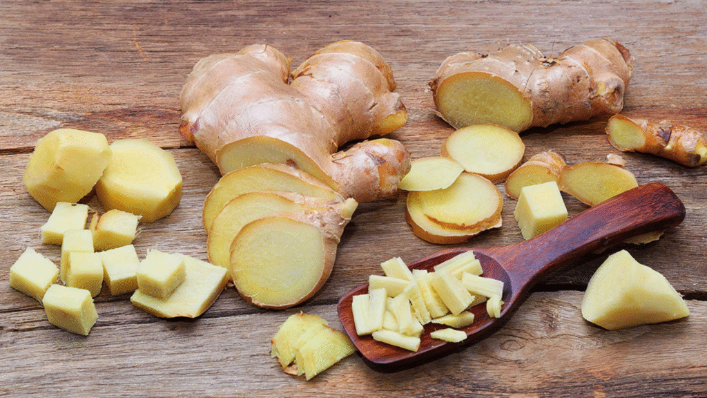 Zenzero: proprietà curative e benefici per linea e salute