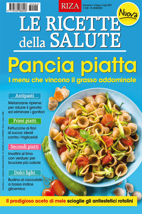 Pancia piatta: i menu che vincono il grasso addominale