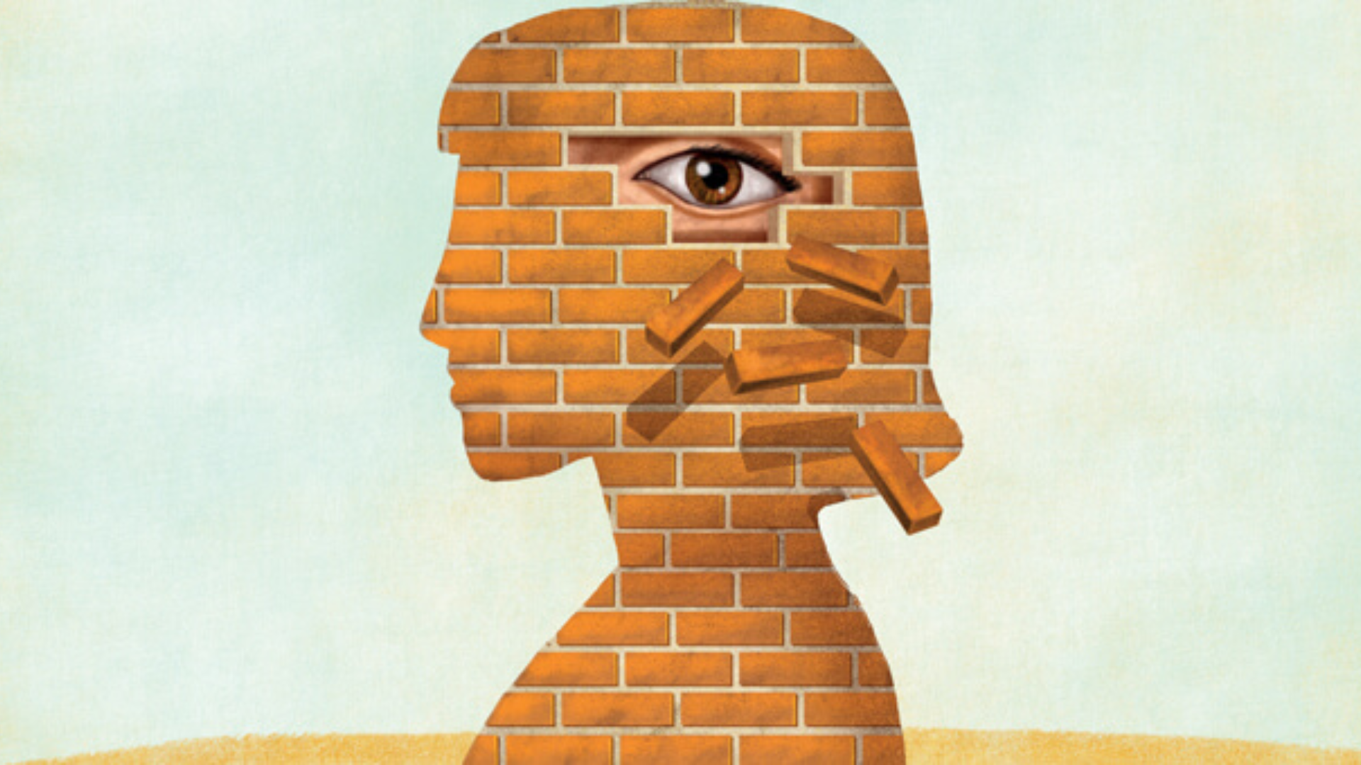 Gli attacchi di panico ti fanno crollare per rimetterti in piedi