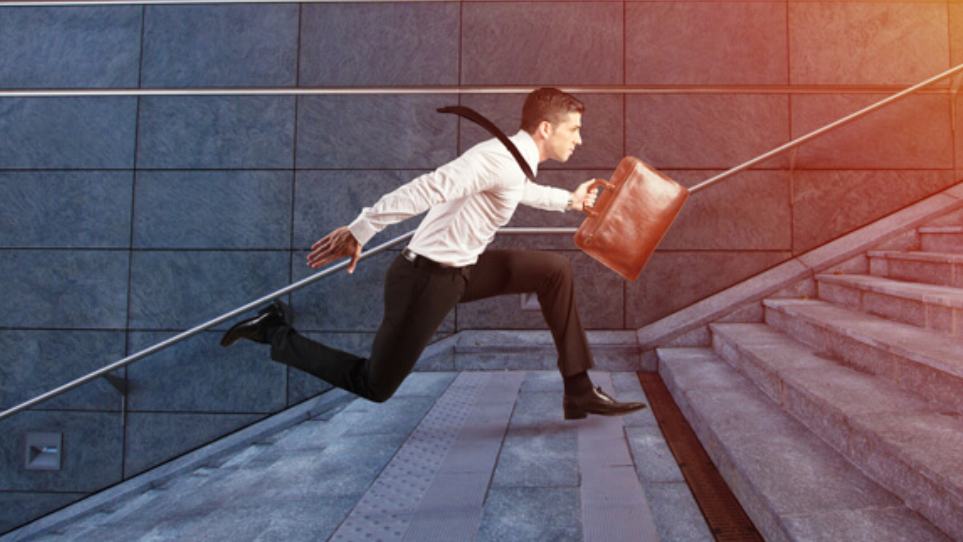 L’ansia del ritardo ti fa correre a vuoto