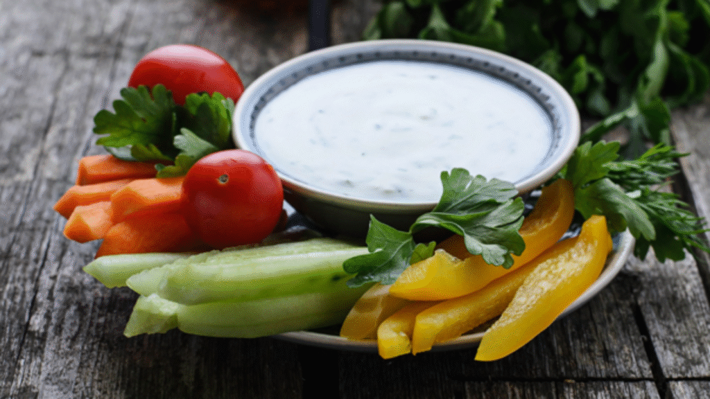 Ecco le salse light per condire le verdure al vapore o crude