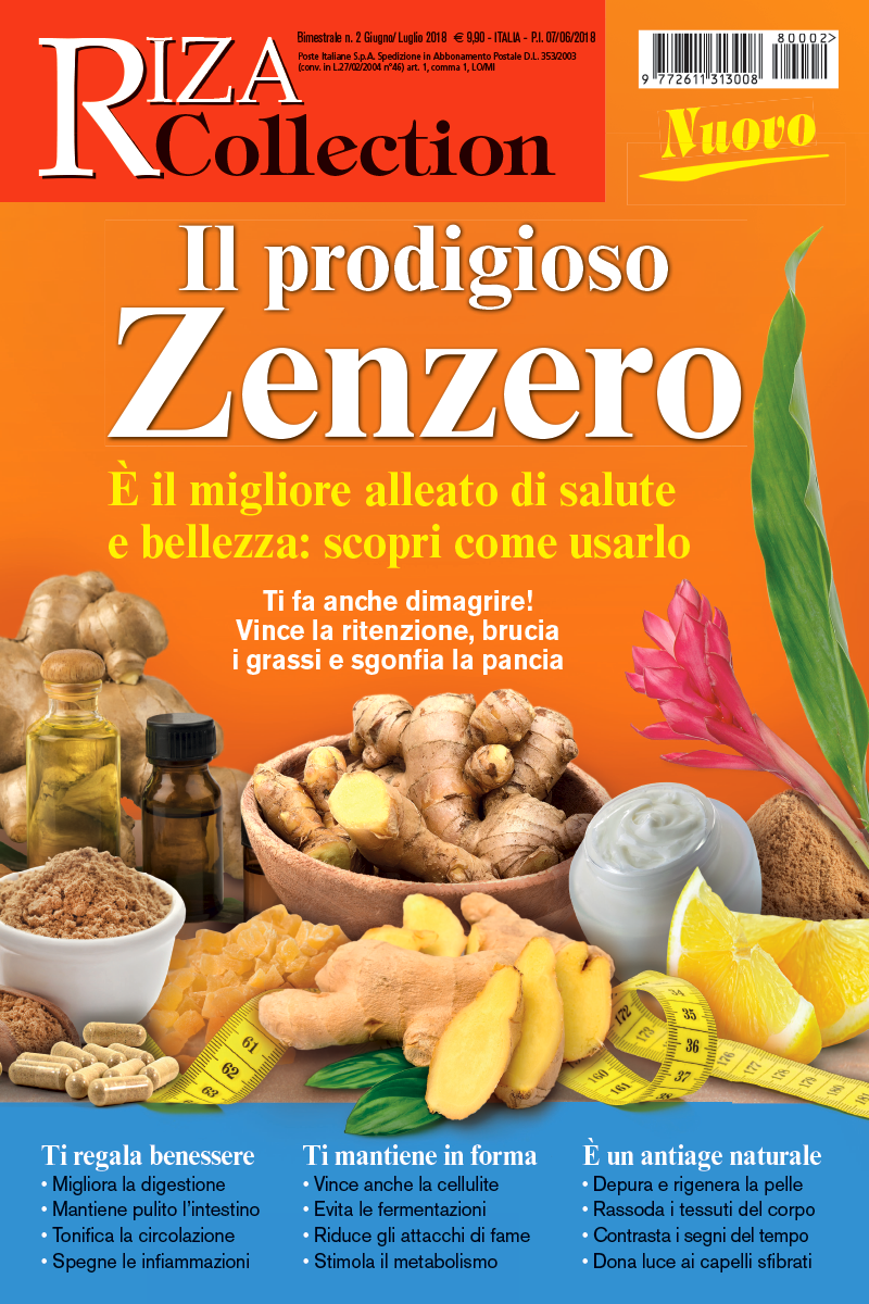 Il prodigioso zenzero
