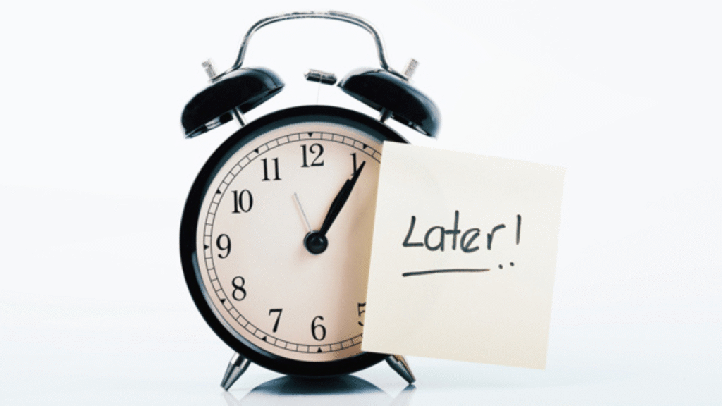 Lasci sempre le cose a metà? Fai così