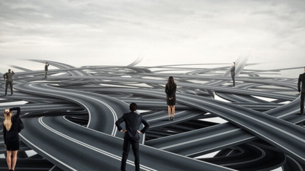 Quando sei in crisi, contempla e non cercare soluzioni