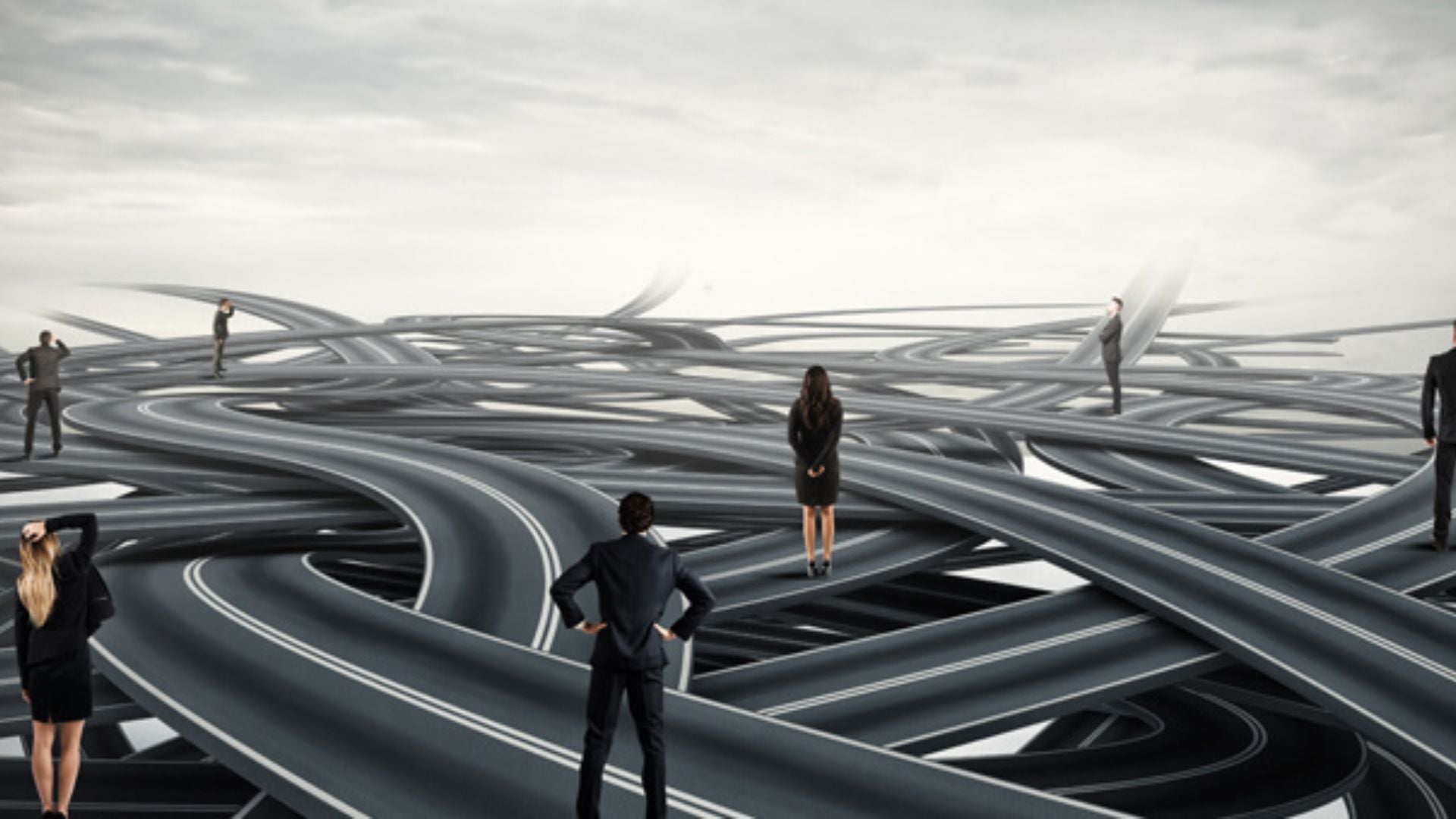 Quando sei in crisi, contempla e non cercare soluzioni