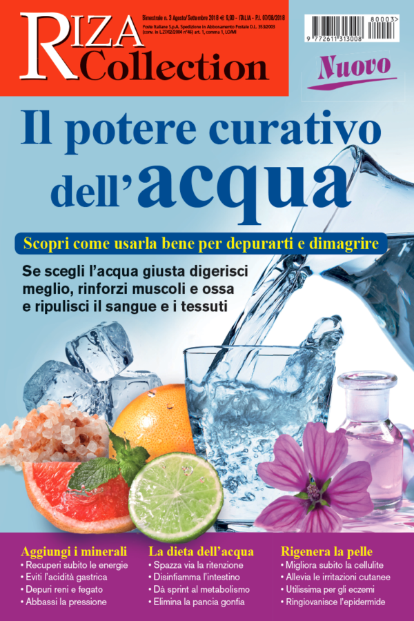 Il potere curativo dell'acqua