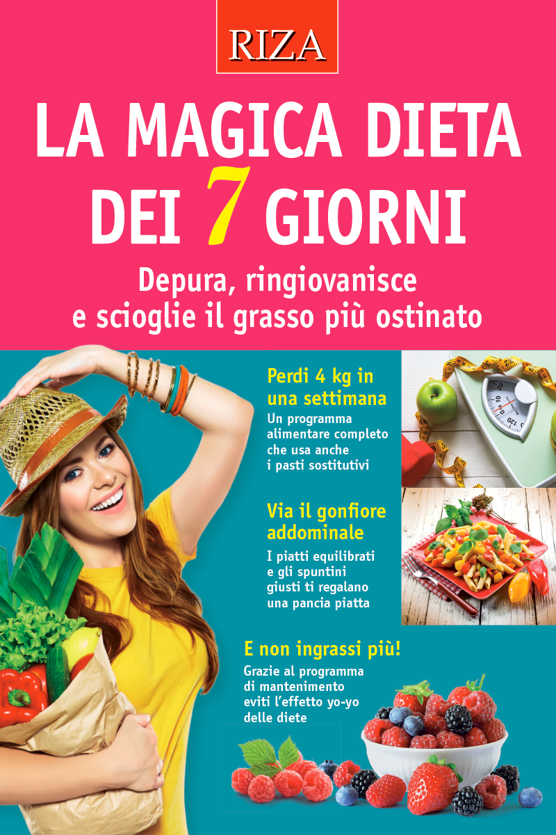 La magica dieta dei 7 giorni