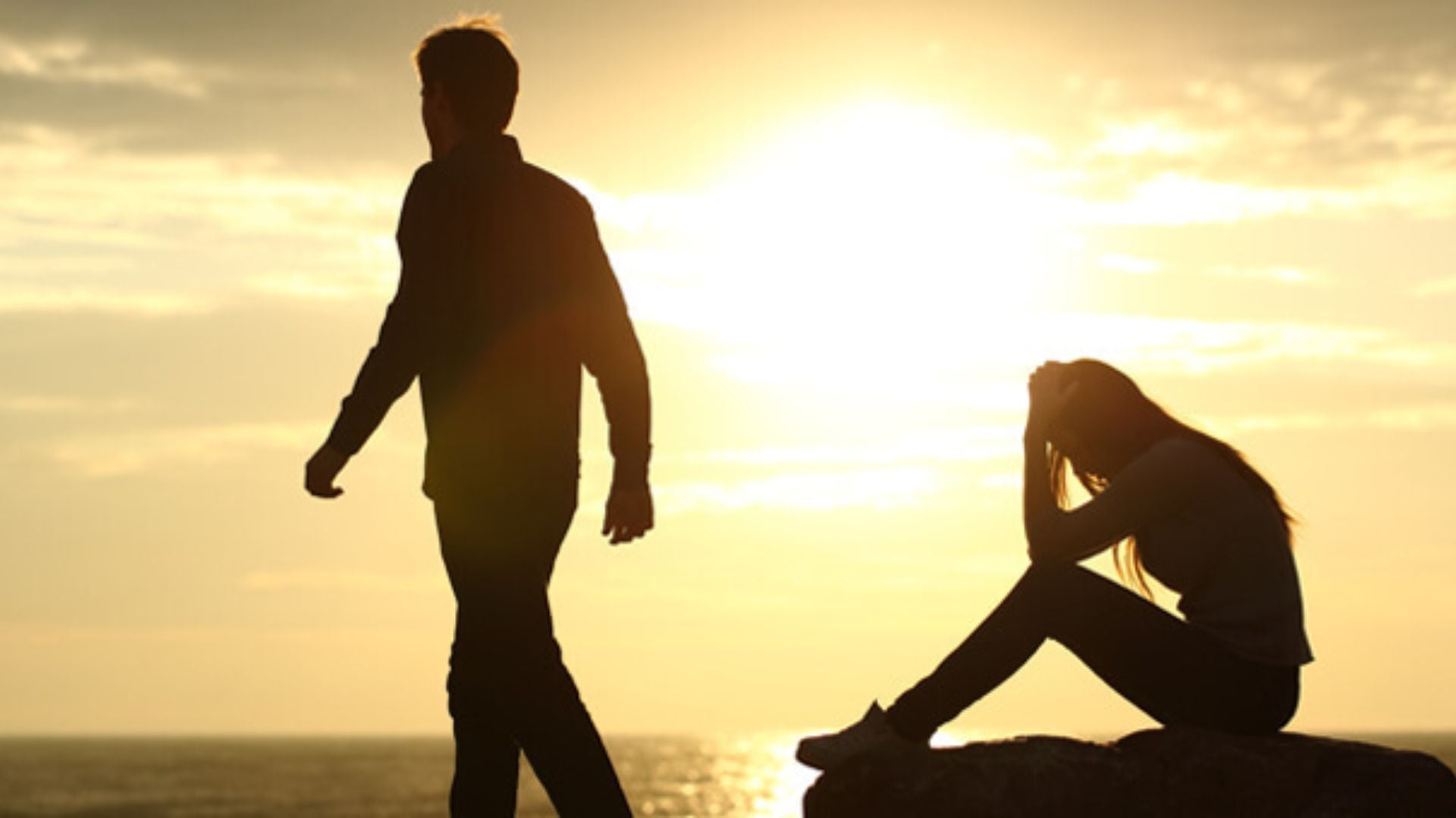 Mi tratta male, perché non lo lascio?