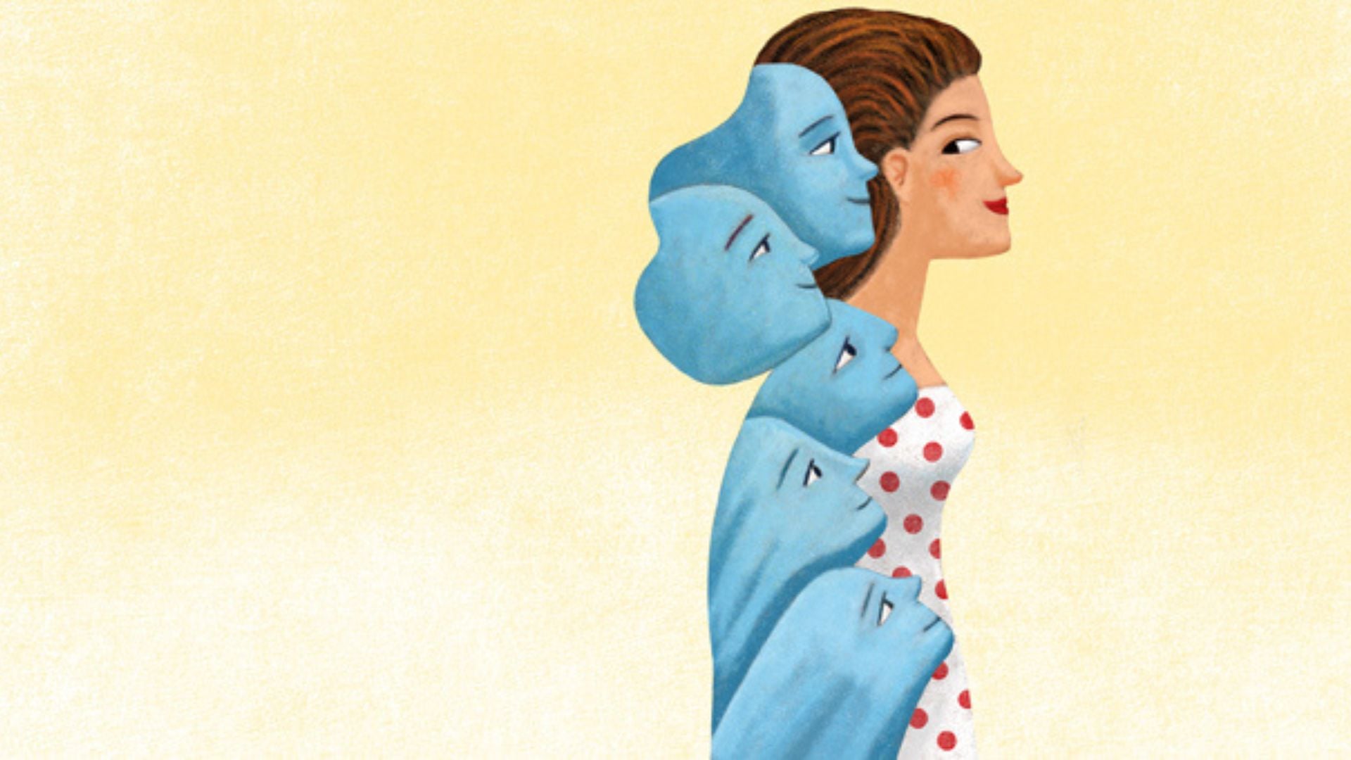 Quando le emozioni colpiscono la pelle