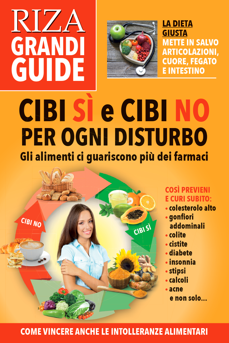 Cibi sì e cibi no per ogni disturbo