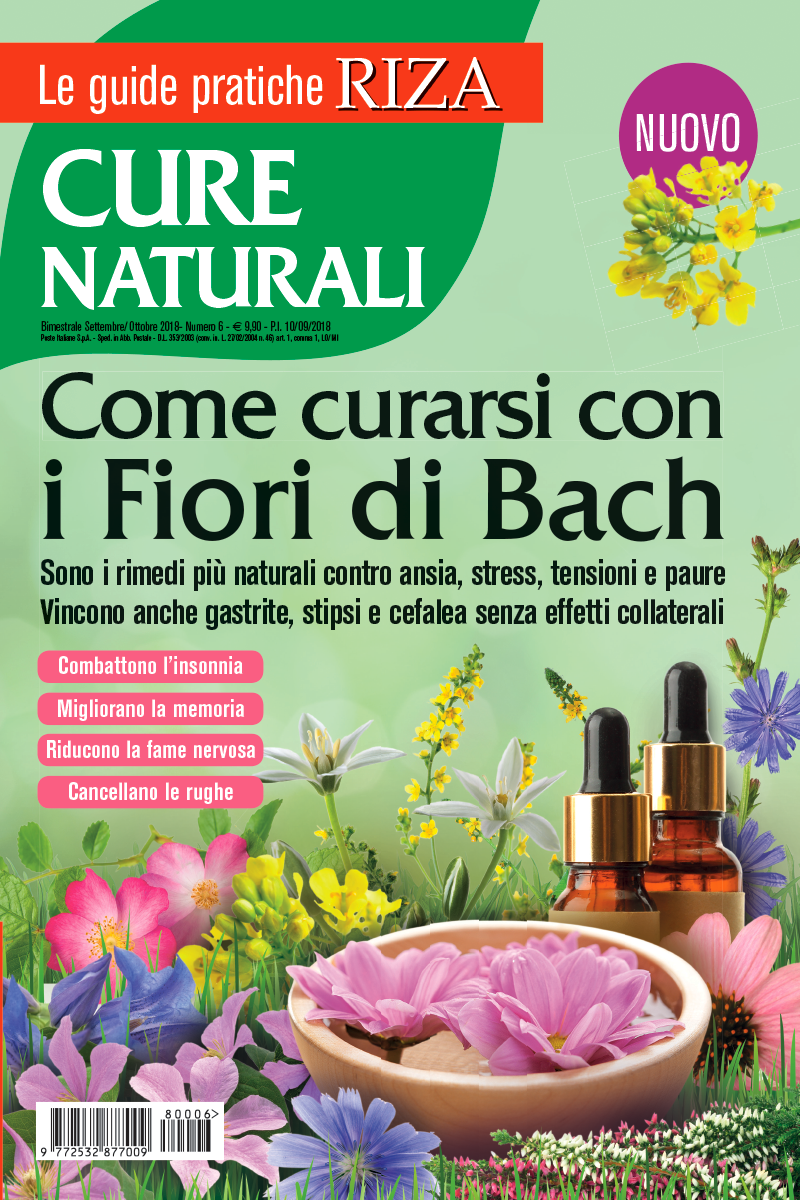 Come curarsi con i fiori di Bach