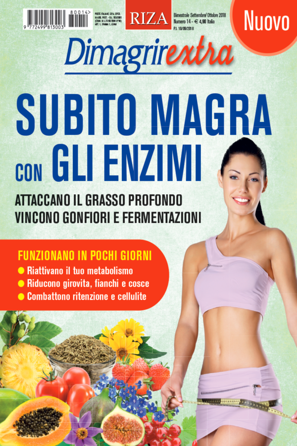 Subito magra con gli enzimi
