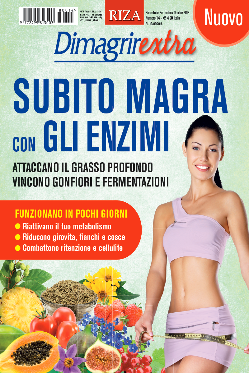 Subito magra con gli enzimi