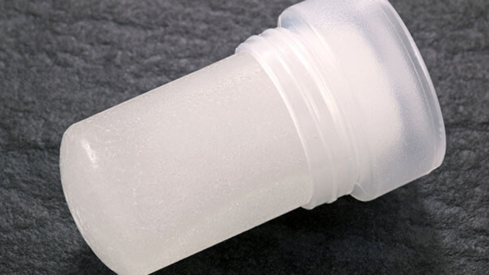 Allume di potassio, deodorante naturale ma non solo