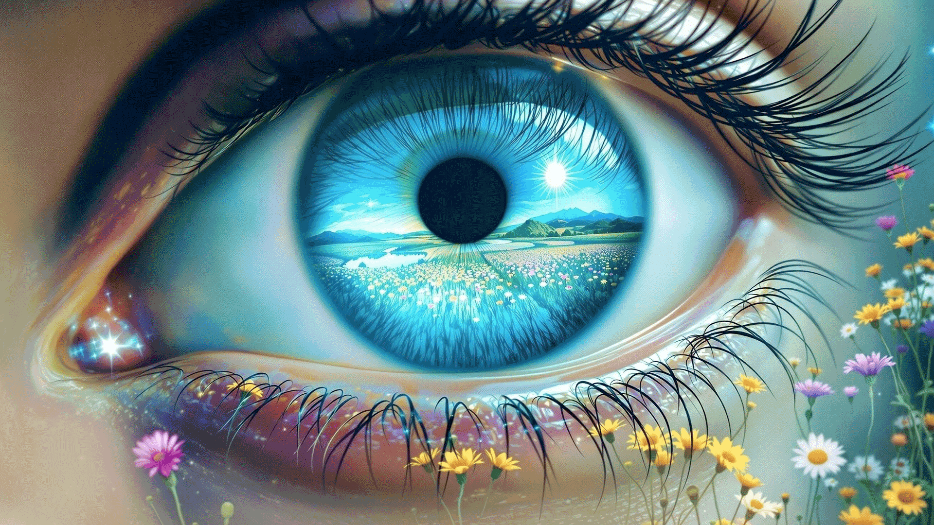 Gli occhi sono lo specchio dell’anima