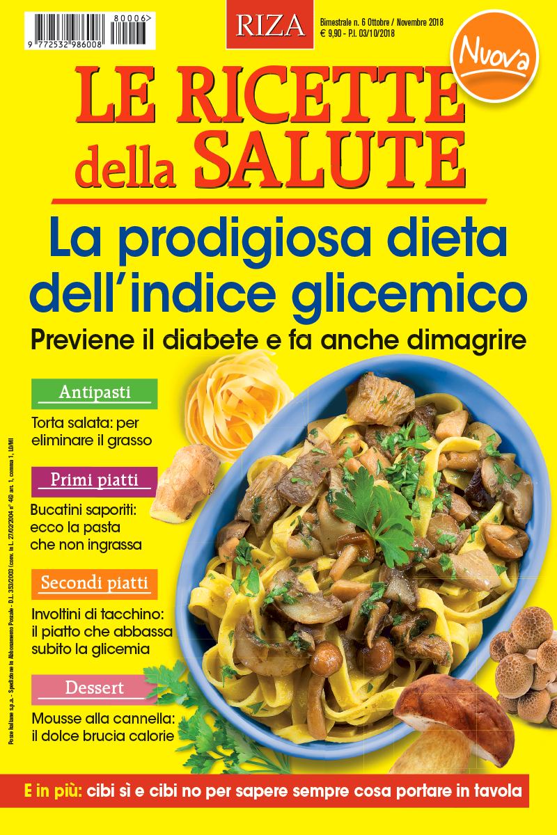 La prodigiosa dieta dell'indice glicemico