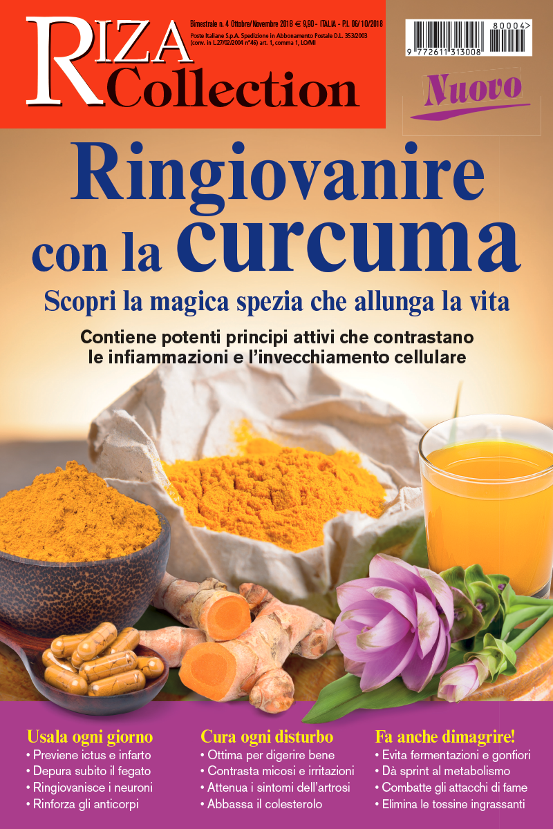 Ringiovanire con la curcuma