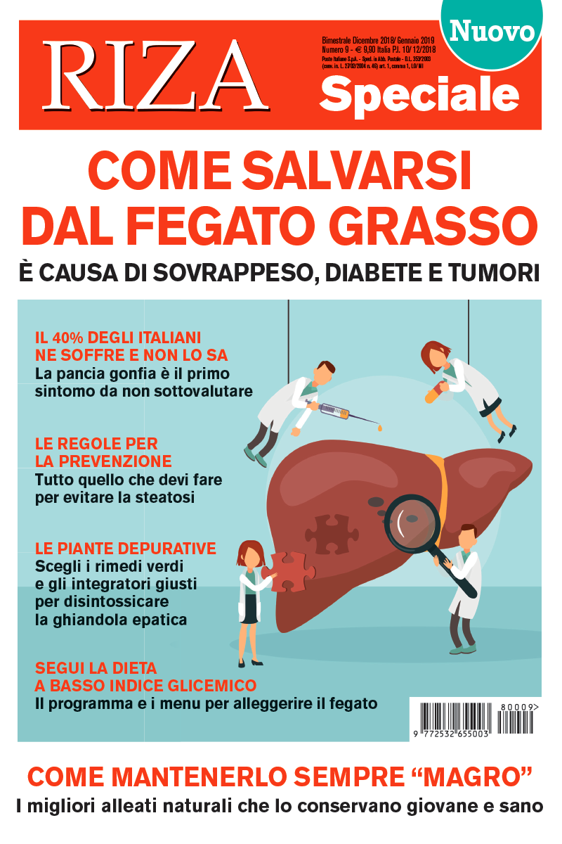 Come salvarsi dal fegato grasso
