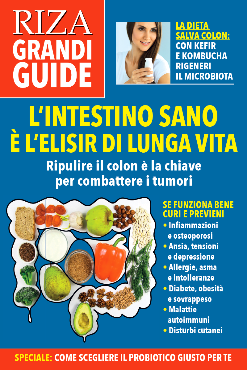 L'intestino sano è l'elisir di lunga vita