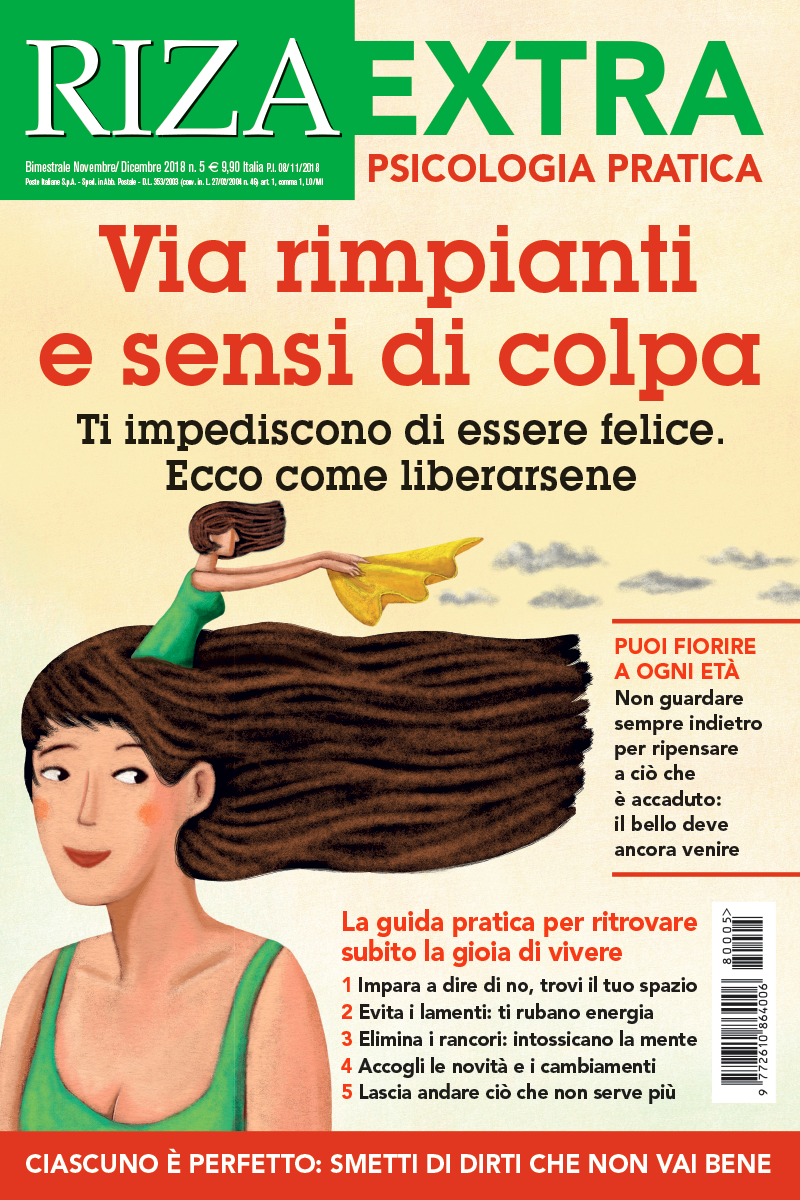 Via rimpianti e sensi di colpa