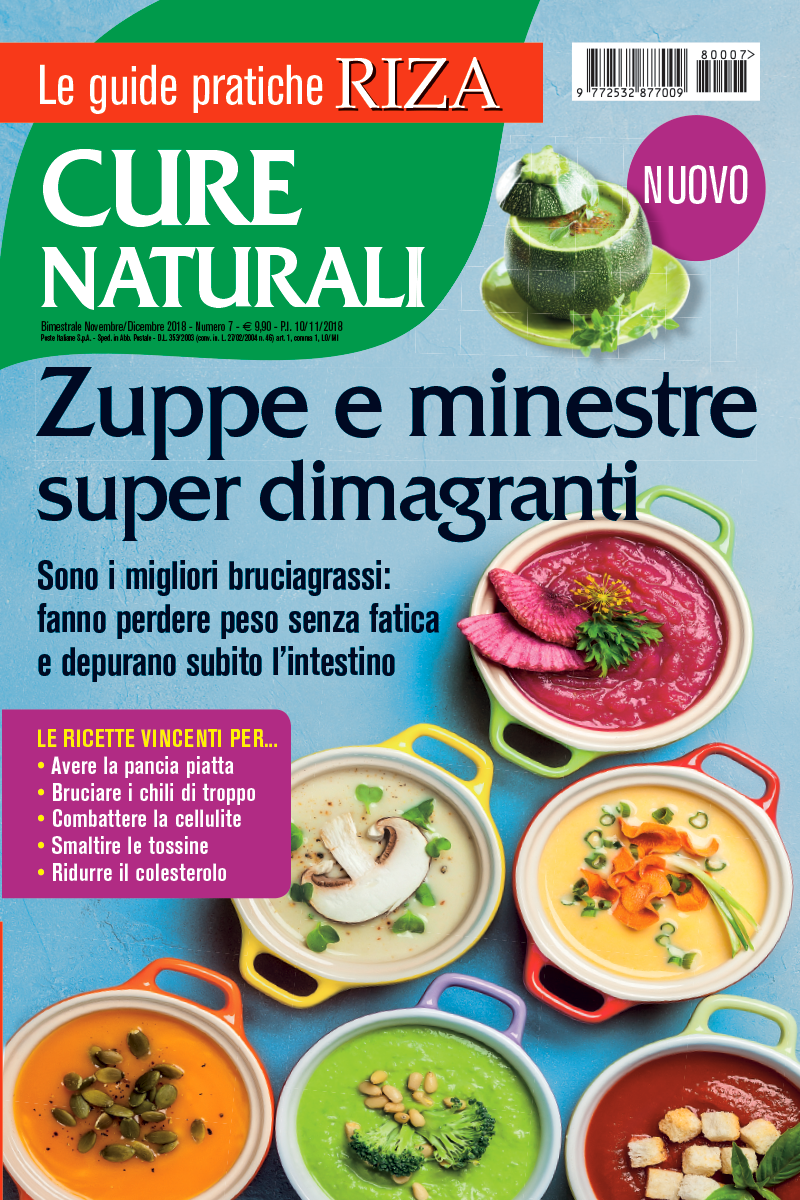 Zuppe e minestre super dimagranti