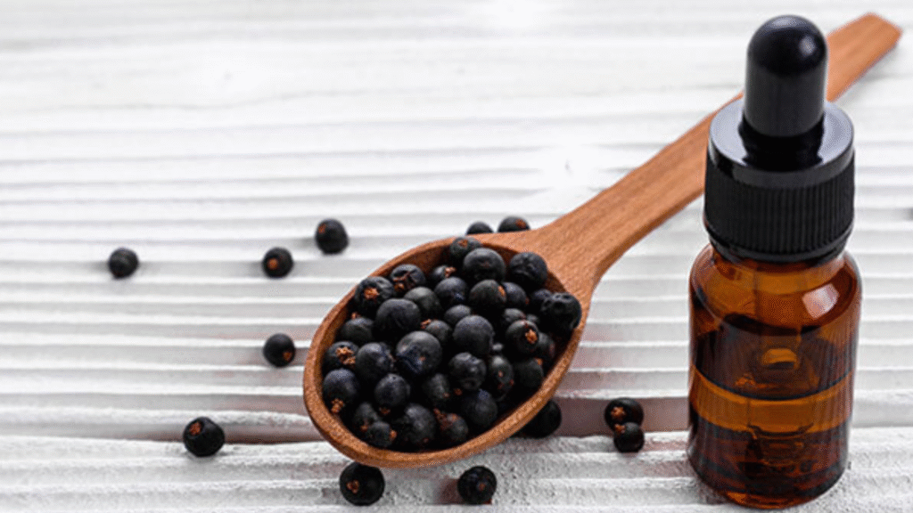 Depura i reni con solidago e olio essenziale di ginepro