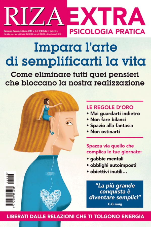 Impara l'arte di semplificarti la vita