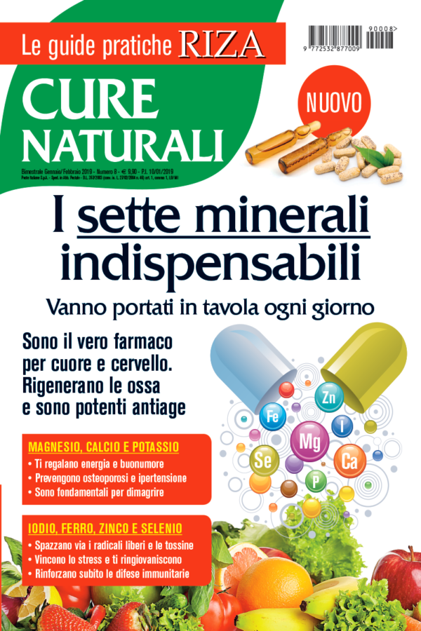 I sette minerali indispensabili