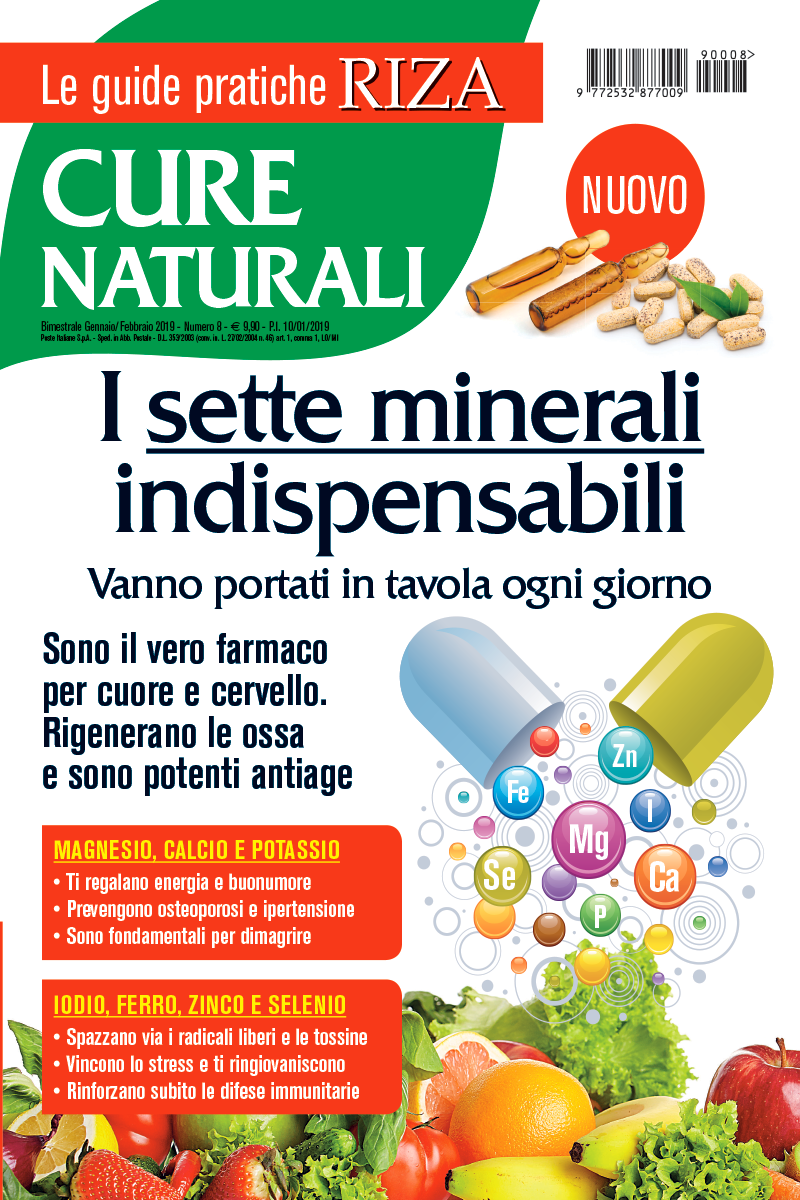 I sette minerali indispensabili