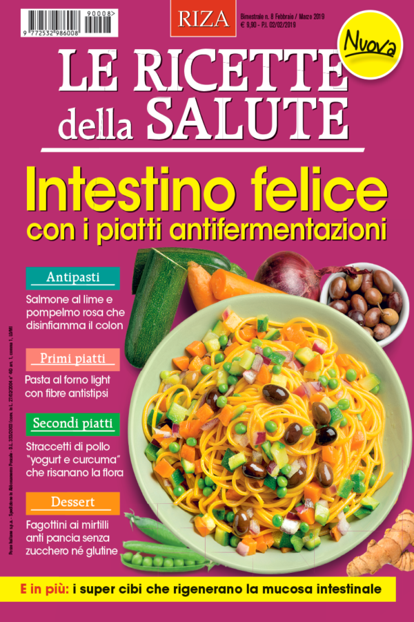 intestino felice con i piatti antifermentazioni