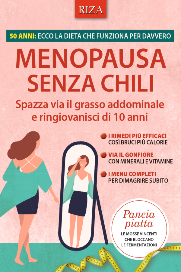 Menopausa senza chili
