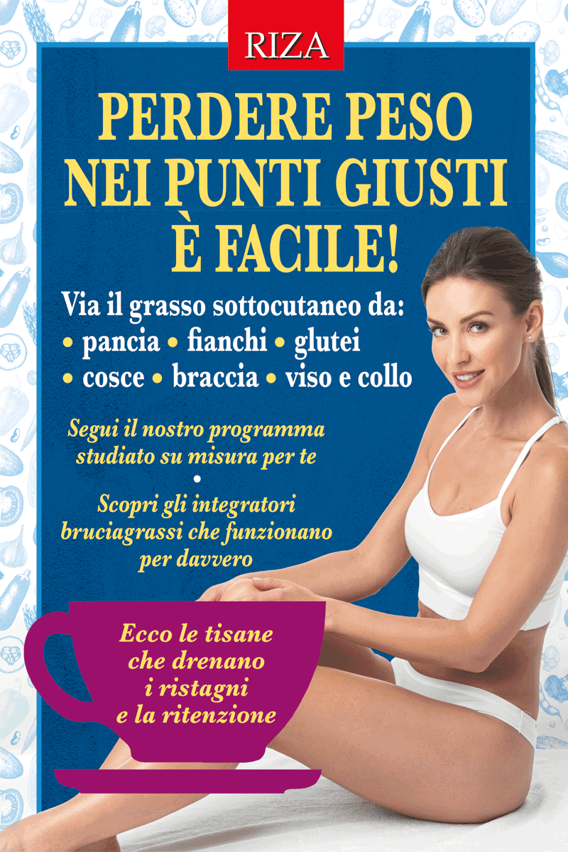 Perdere peso nei punti giusti è facile!