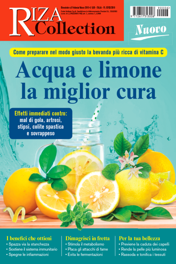 Acqua e limone la miglior cura