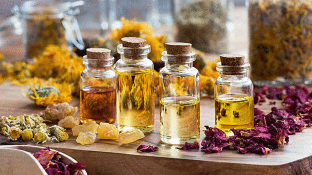 Dermatite: combattila con le erbe e gli oli giusti