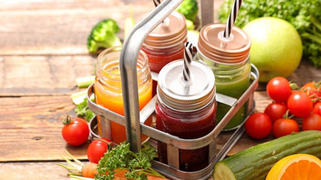 Elimina fino a 2 kg con una giornata di dieta liquida