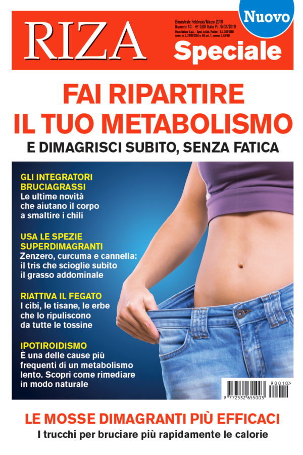 fai ripartire il tuo metabolismo